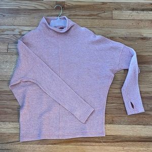 Lululemon Along the Way Mock Neck Long Sleeve Shirt